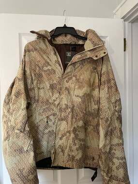 DC Shoes Exotex 10,000 Series Parkbuilt Snowboard Jacket Geometric Camo